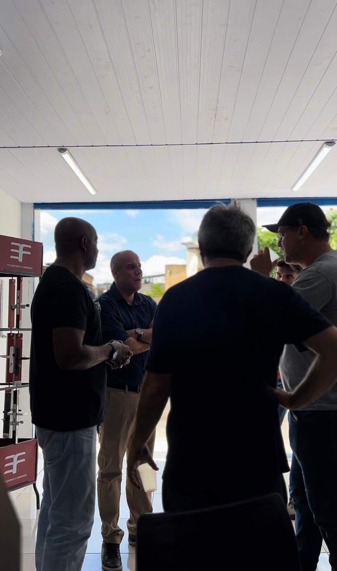 Inauguração Campos